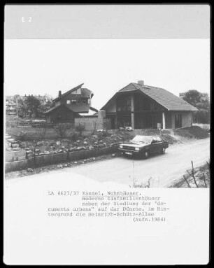 neben der "Schönen Aussicht" (documenta urbana auf der Dönche)