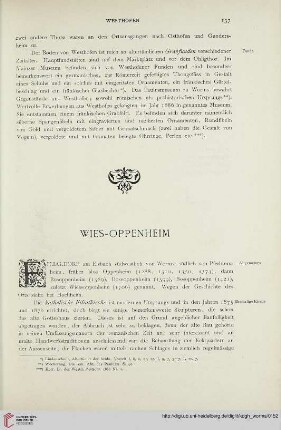 ⟦Wies-Oppenheim⟧