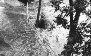Wilsdruff-Grund. Triebischhochwasser
