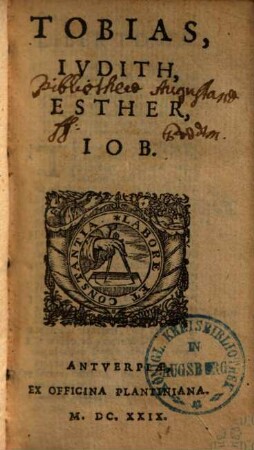 Biblia sacra, 3