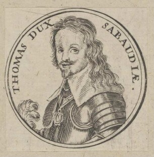 Bildnis des Herzogs Thomas von Sabaude