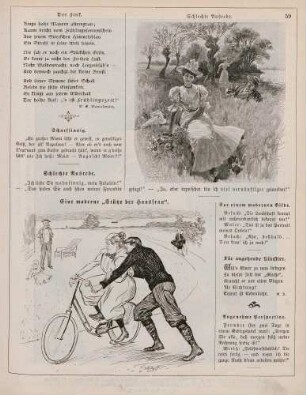 "Schlechte Ausrede" "Eine moderne 'Stütze der Hausfrau'"