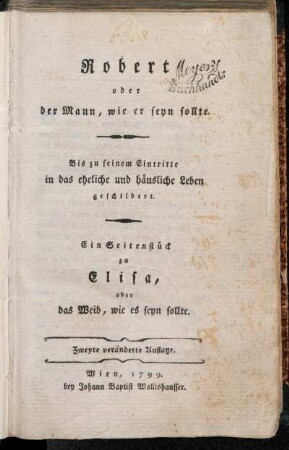[1]: Robert oder der Mann, wie er seyn sollte.
