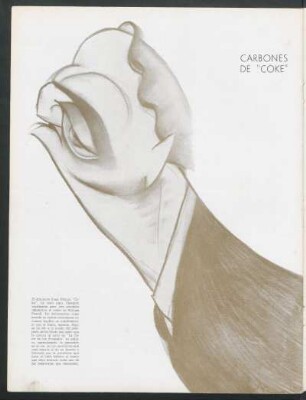 Carbones de Coke - [Rostro de William Powell]