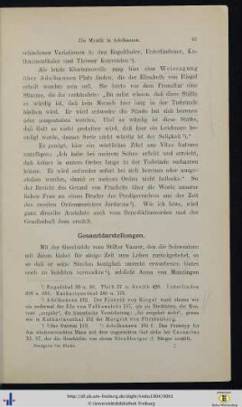 Gesamtdarstellungen.