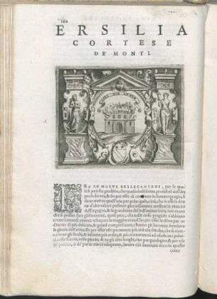 Ersilia Cortese De' Monti.