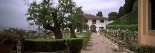 Garten der Villa Medici