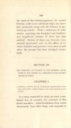 Section III.