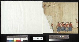 Aufzug und Inventionen unter Herzog / Kurfürst August (Invention 1 bis 7)