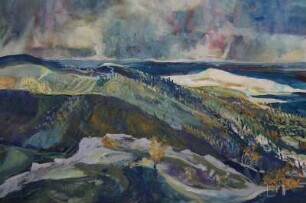 Griechische Landschaft am Meer