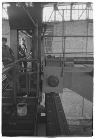Unfall Adjustage Gleisbau (17.05.1963); Unfall Werkzeugbau (08.06.1963); Unfall Kranbahn (18.06.1963)
