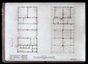 Laternser Bauernhof; Grundriß