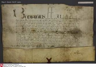 1391, April 11; Rom d) Papst Bonifacius 9. [IX.] verleiht dem Kloster Zeven Ablaß Regest: Von Hodenberg, Zevener UB Nr. 83; Schwarz, Regesten Nr. 1135