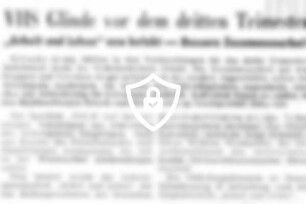 VHS Glinde vor dem dritten Trimester