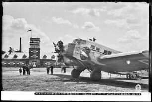 Flughafen Dresden-Heller, Junkers-Verkehrsflugzeug G 31
