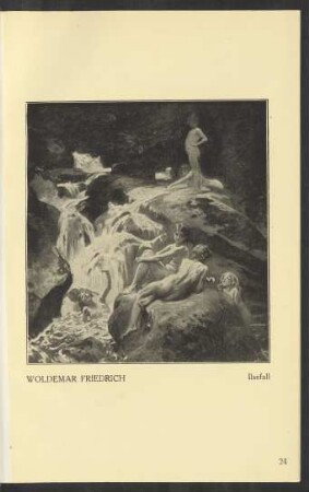 Woldemar Friedrich. Ilsefall