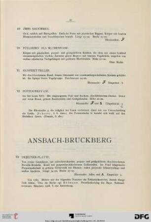 Ansbach-Bruckberg (Nr. 73-76)