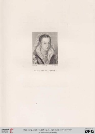 Principessa Ignota di Angiolo Bronzino