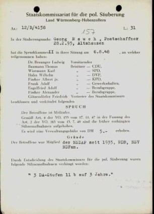 Rauch, Georg