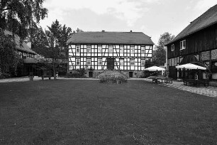 Hof Sassen (herrschaftlich , Hofanlage); Schlitz, Sassen 1
