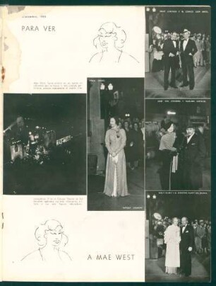 Para ver Mae West