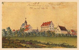 Breitenburg - Schloss