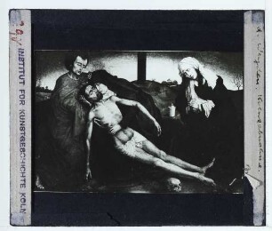 Weyden, Pietà (Brüssel KMSK 3515)
