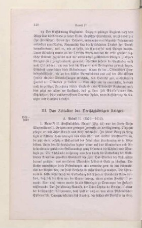 III. Das Zeitalter des Dreißigjährigen Krieges