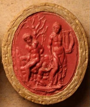 Apollon und Marsyas