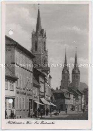 Mühlhausen in Thüringen, Am Bastmarkt