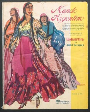 [Mujeres gitanas] [Dibujo]