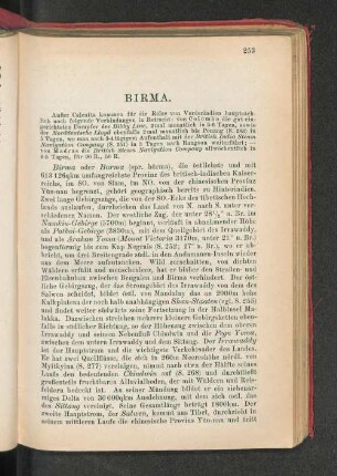 Birma.