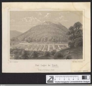 Das Lager bei Urach