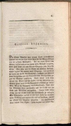 Eilfter Abschnitt