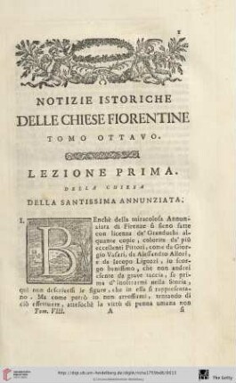 Lezione prima