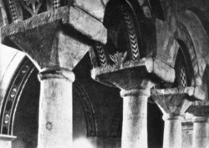Gernrode, ehem. Stiftskirche St. Cyriakus, Emporenarkaden