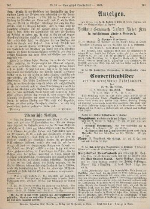 767 Literarische Notizen