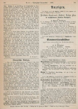 767 Literarische Notizen