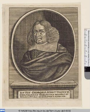 Justus Georg Schottel (Schottelius)