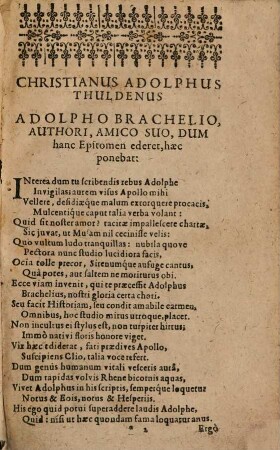 Epitome Historiarum Ab Anno M.DC.XVIII. Usque In Annum M.DC.LII.