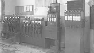 Unterböbingen Kurbelstellwerk Signale Bauart Jüdel Hebelstellwerk Weichen Einheit Blockapparat