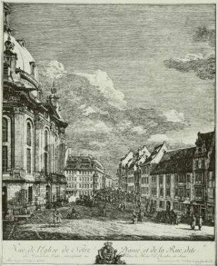 Die Frauenkirche zu Dresden
