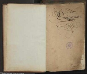 Erbbuch des Amtes Schlieben mit Nachträgen