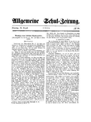 Grundzüge einer biblischen Erziehungslehre : (Fortsetzung)