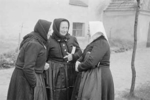Frauen in Schleifer Tracht : Žony w Slepjanskej drasće : Schleife / Slepo