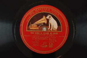 The song is heard no more : "Lohengrin" / (Wagner)