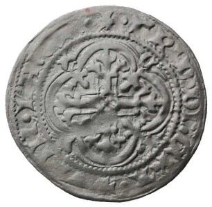 Fundmünze, Meißner Groschen, 1381 - 1390