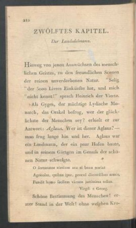 Zwölftes Kapitel.