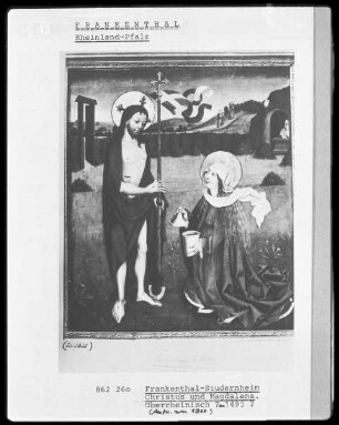 Noli me tangere