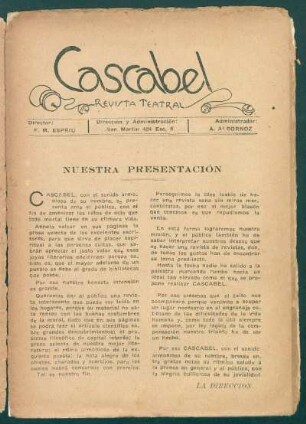 Nuestra presentación